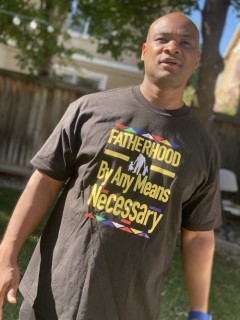 Fatherhood By Any Means Necessary Yellow and White